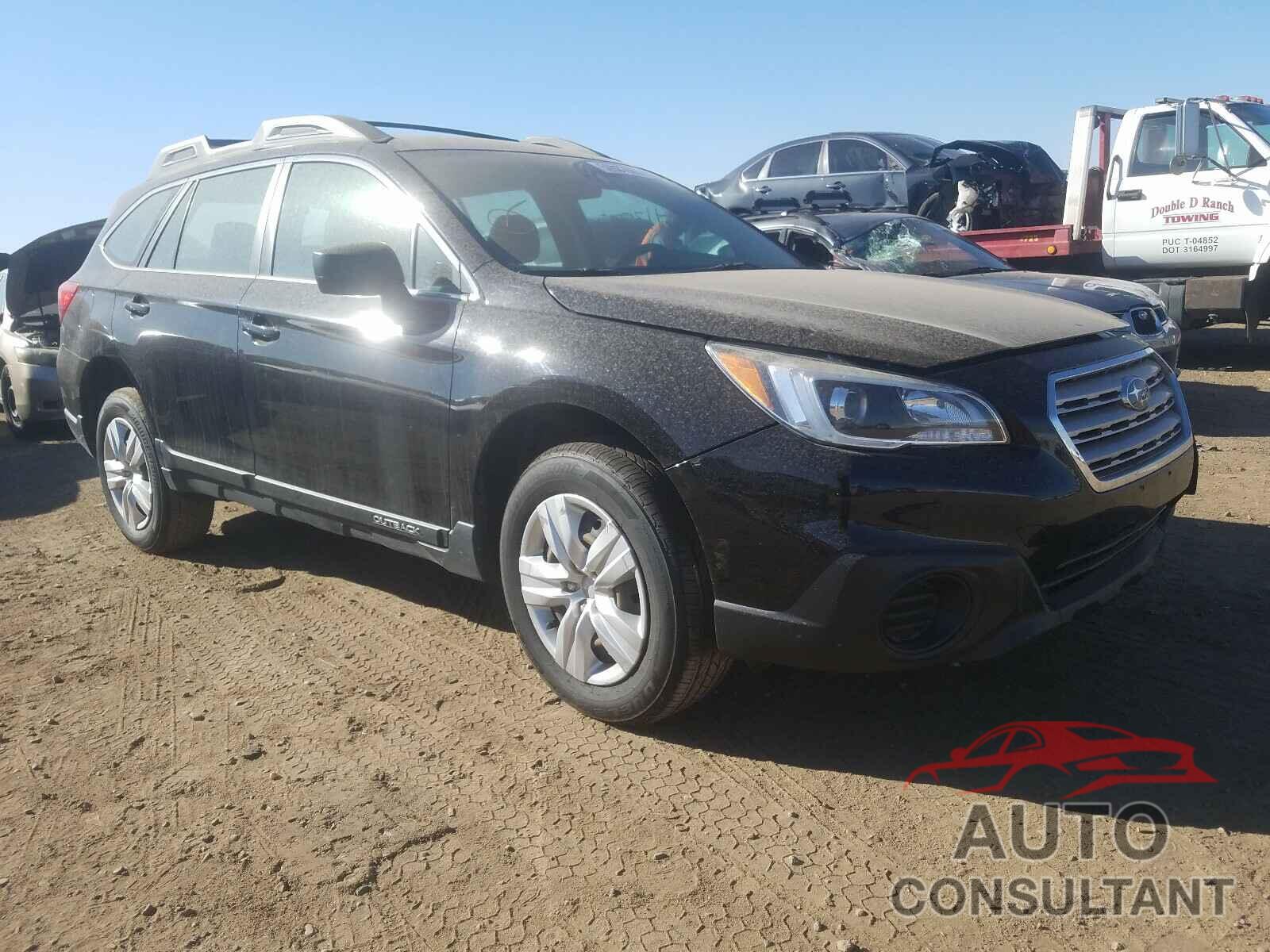 SUBARU OUTBACK 2016 - 4S4BSAACXG3341220