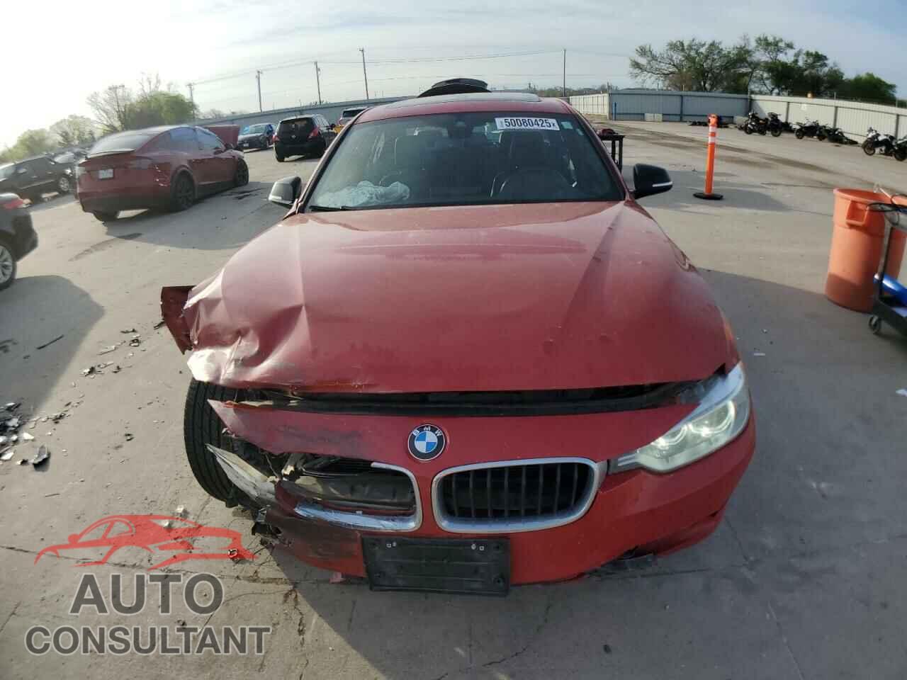 BMW 3 SERIES 2013 - WBA3B3C56DF532000