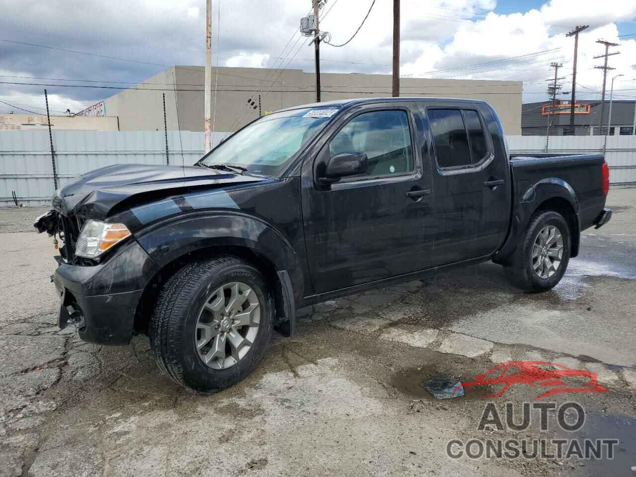 NISSAN FRONTIER 2021 - 1N6ED0EA6MN720680