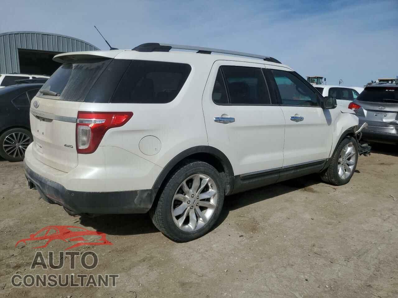 FORD EXPLORER 2012 - 1FMHK8D86CGA36259