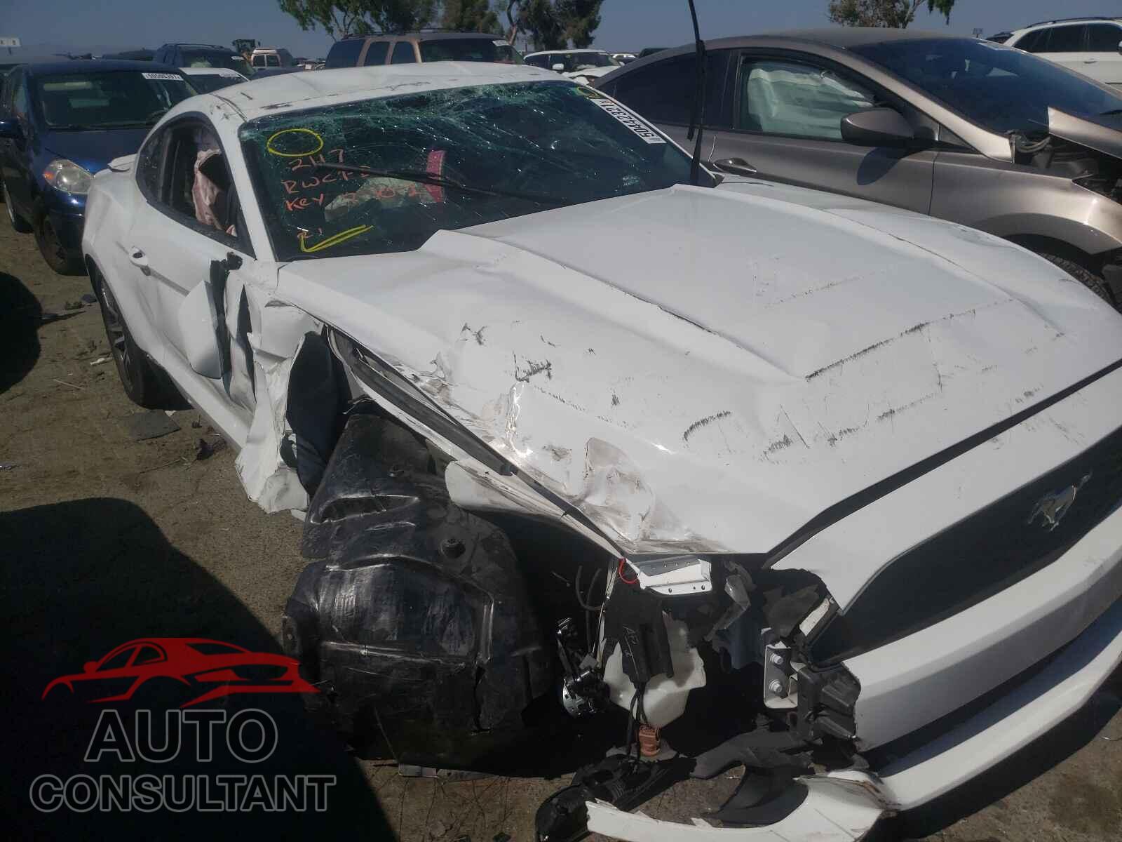 FORD MUSTANG 2017 - 1FA6P8TH3H5266896