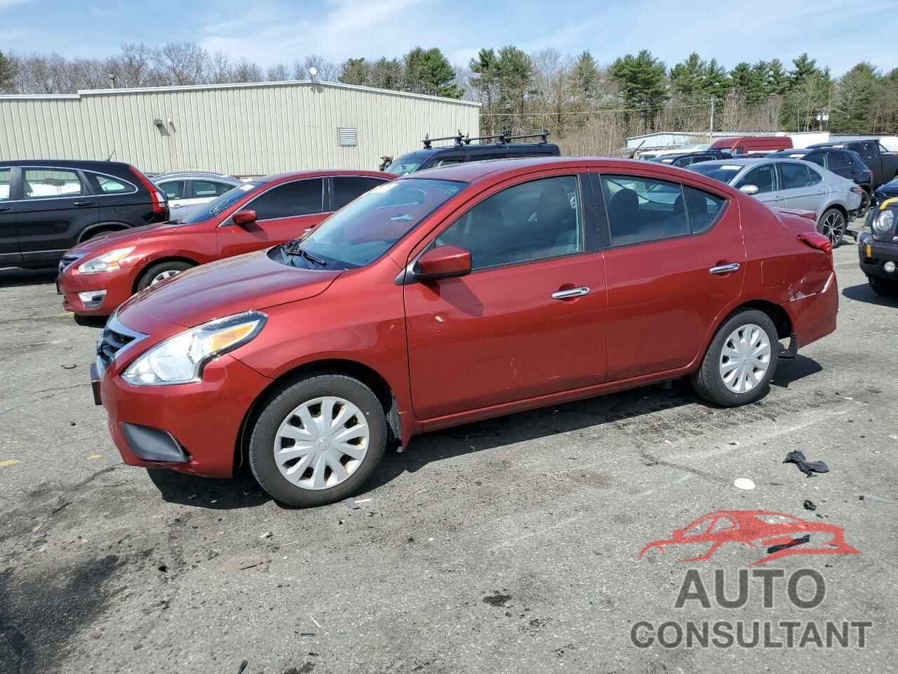 NISSAN VERSA 2018 - 3N1CN7AP3JL886728