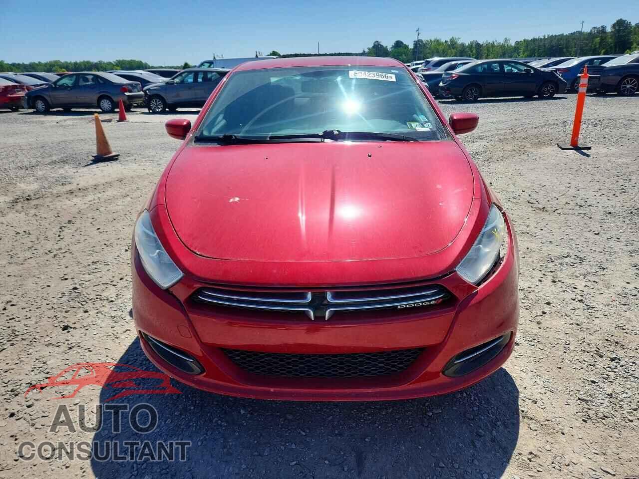 DODGE DART 2014 - 1C3CDFDH7ED683825