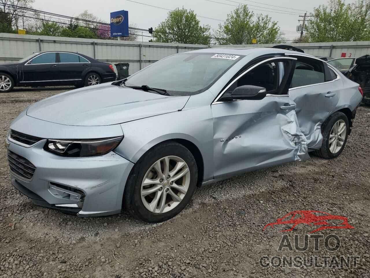 CHEVROLET MALIBU 2017 - 1G1ZE5ST1HF269395