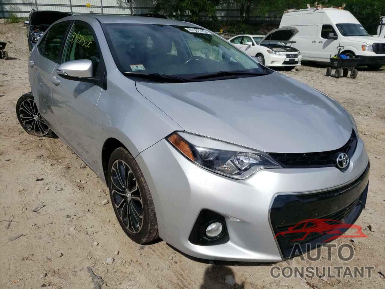 TOYOTA COROLLA 2016 - 2T1BURHE9GC743869