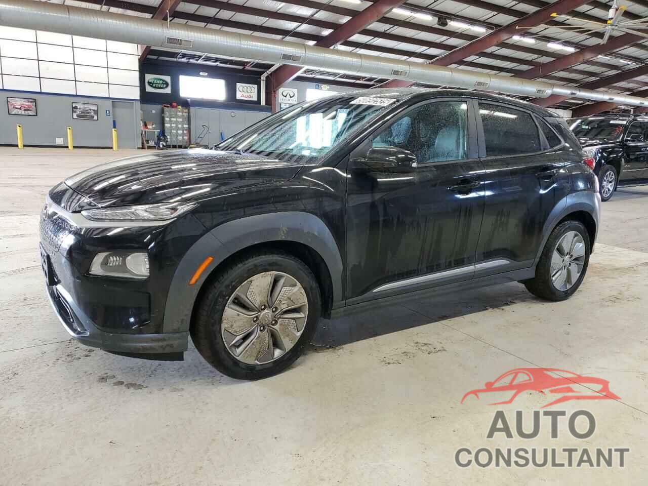 HYUNDAI KONA 2021 - KM8K53AG2MU129987
