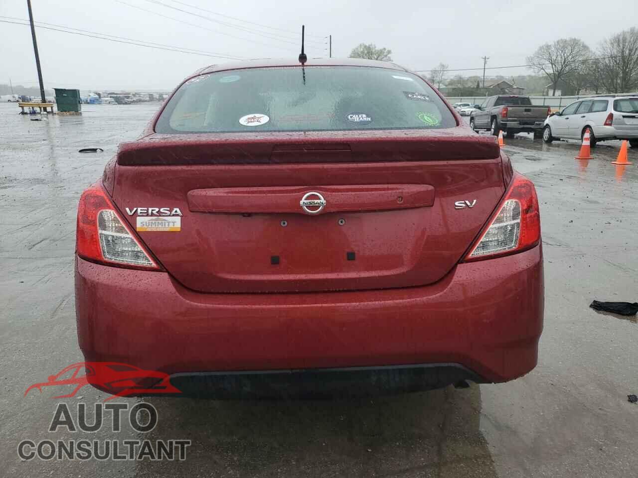 NISSAN VERSA 2019 - 3N1CN7AP3KL828300