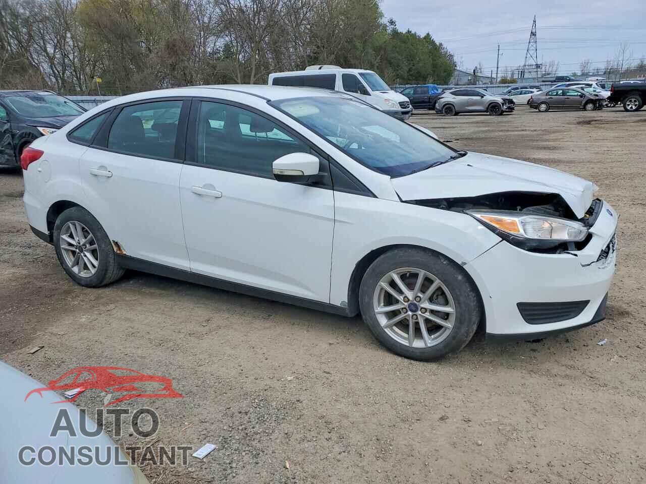 FORD FOCUS 2017 - 1FADP3F23HL239629