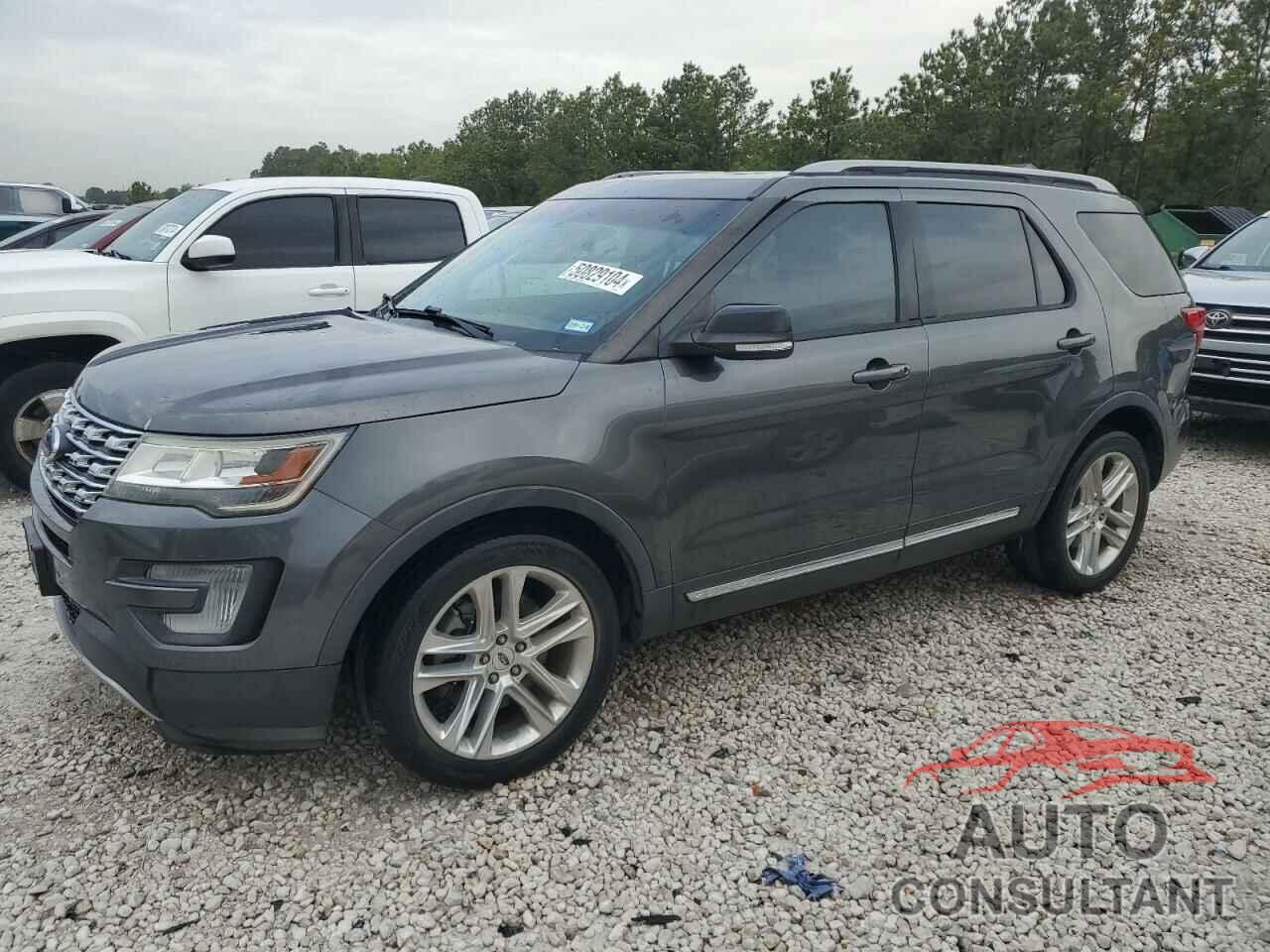 FORD EXPLORER 2016 - 1FM5K7D80GGC85689