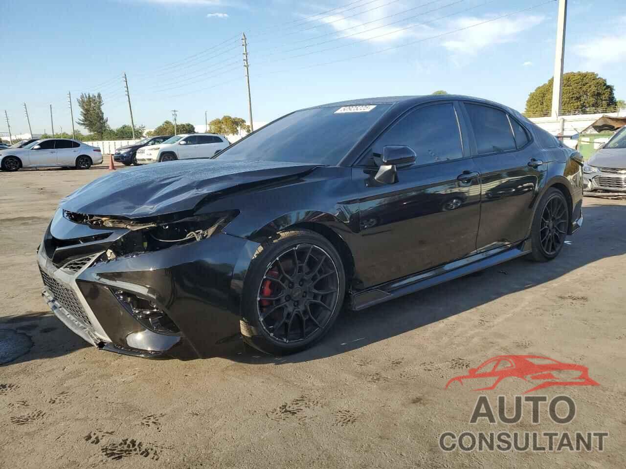 TOYOTA CAMRY 2022 - 4T1KZ1AK8NU071673