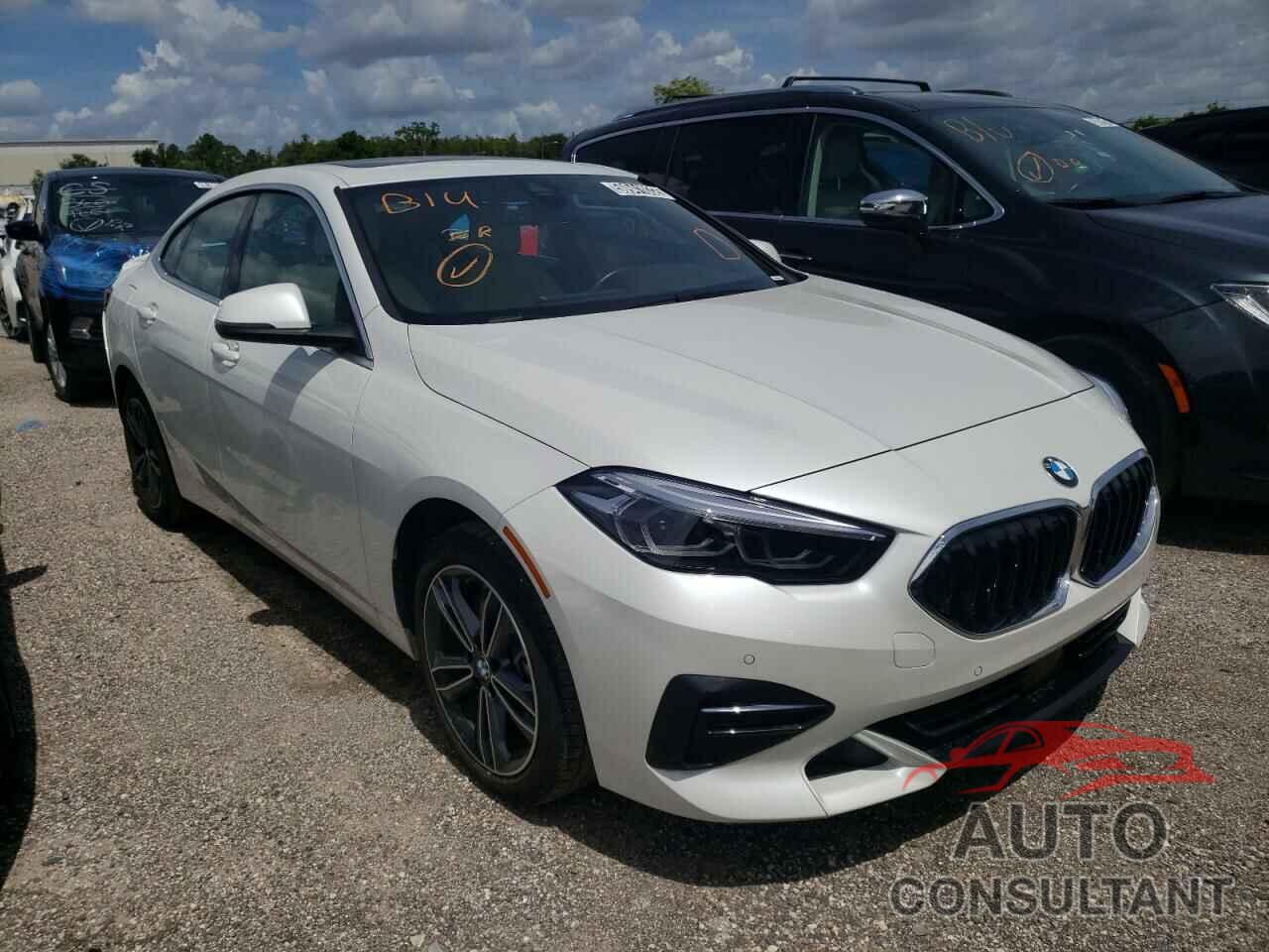 BMW 2 SERIES 2022 - WBA53AK03N7K11883