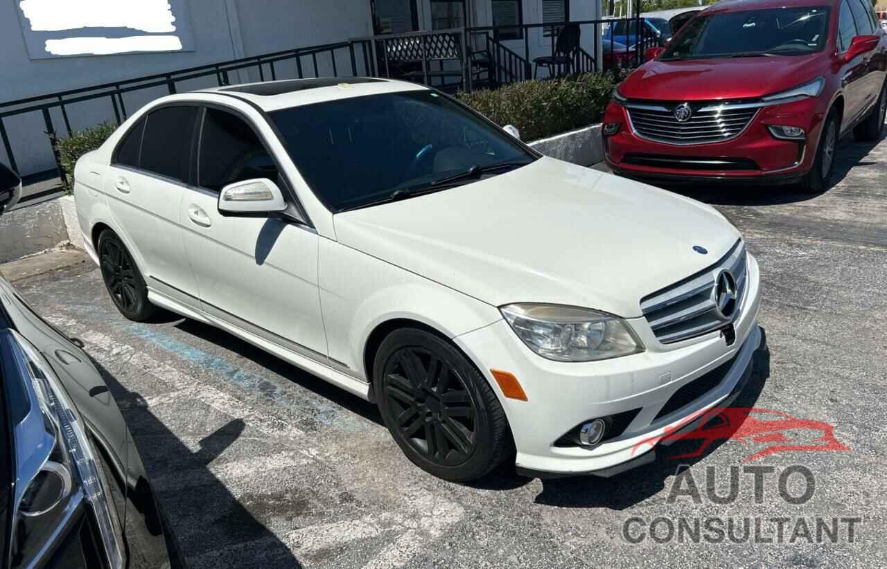 MERCEDES-BENZ C-CLASS 2009 - WDDGF54X69R040826