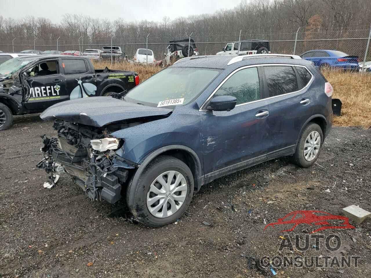NISSAN ROGUE 2016 - JN8AT2MV5GW154339