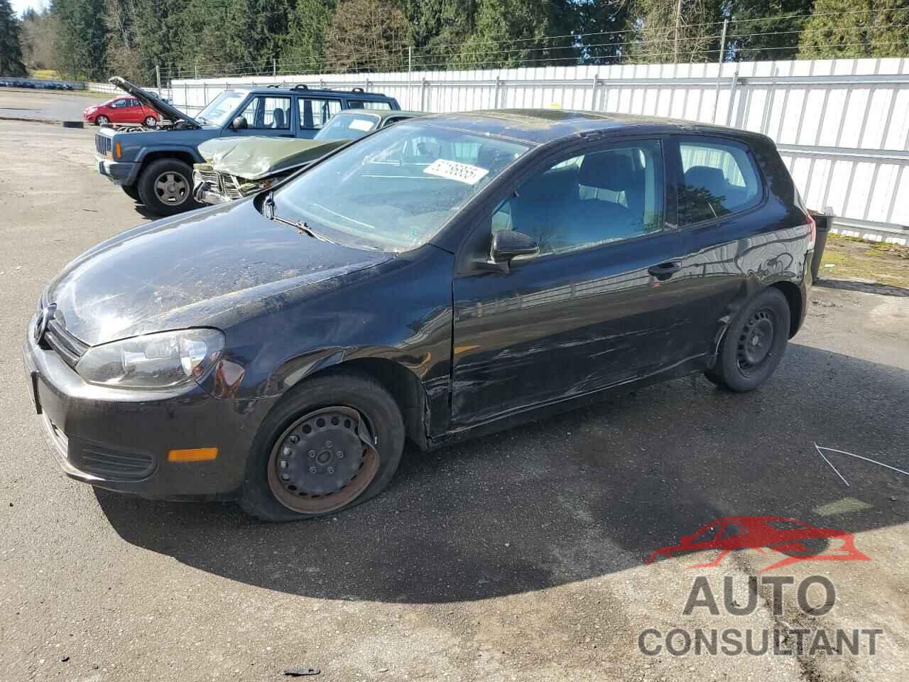 VOLKSWAGEN GOLF 2011 - WVWAA7AJ9BW264173