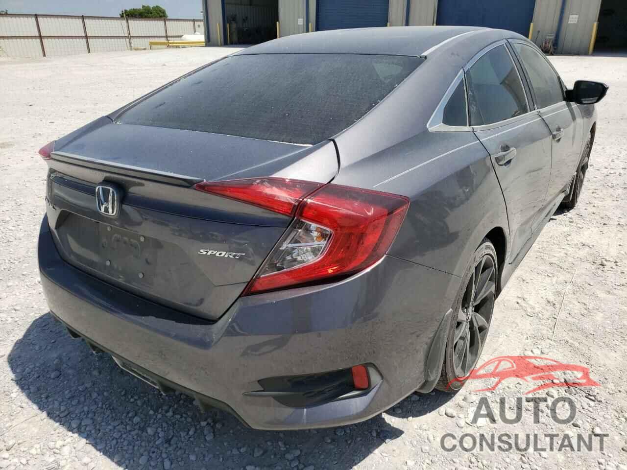 HONDA CIVIC 2020 - 19XFC2F88LE023015