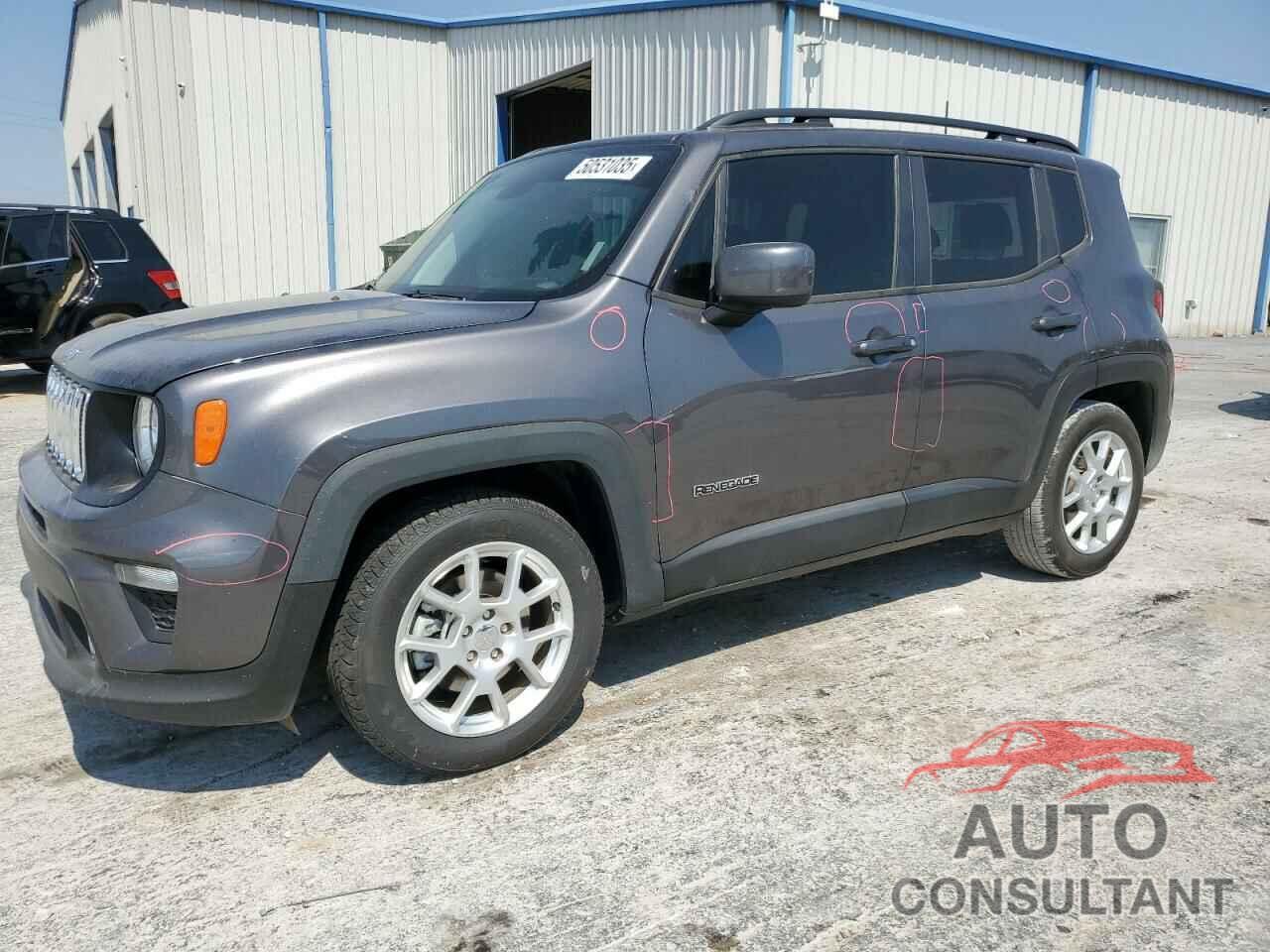 JEEP RENEGADE 2019 - ZACNJABB2KPK77170