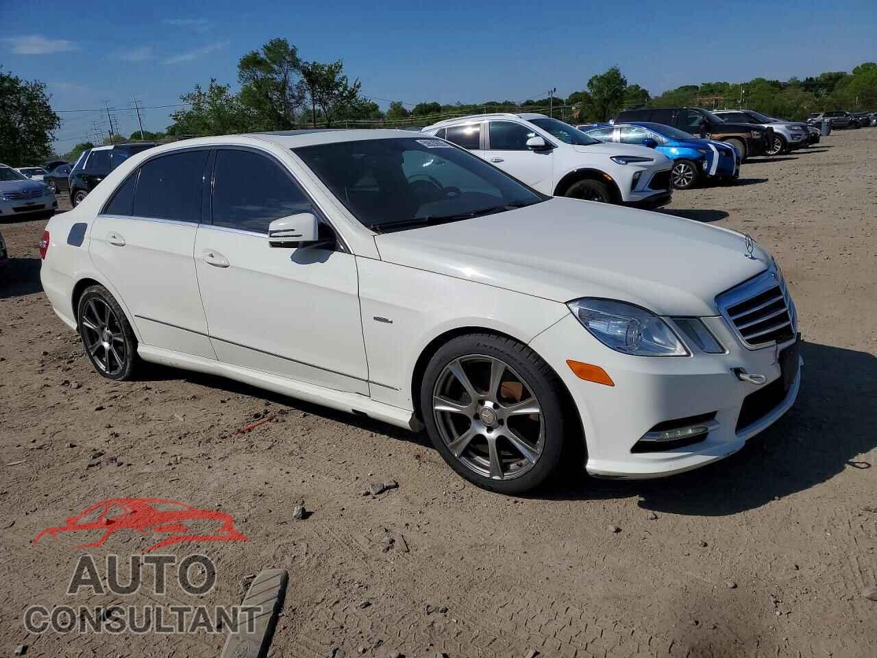 MERCEDES-BENZ E-CLASS 2012 - WDDHF8JB9CA654063