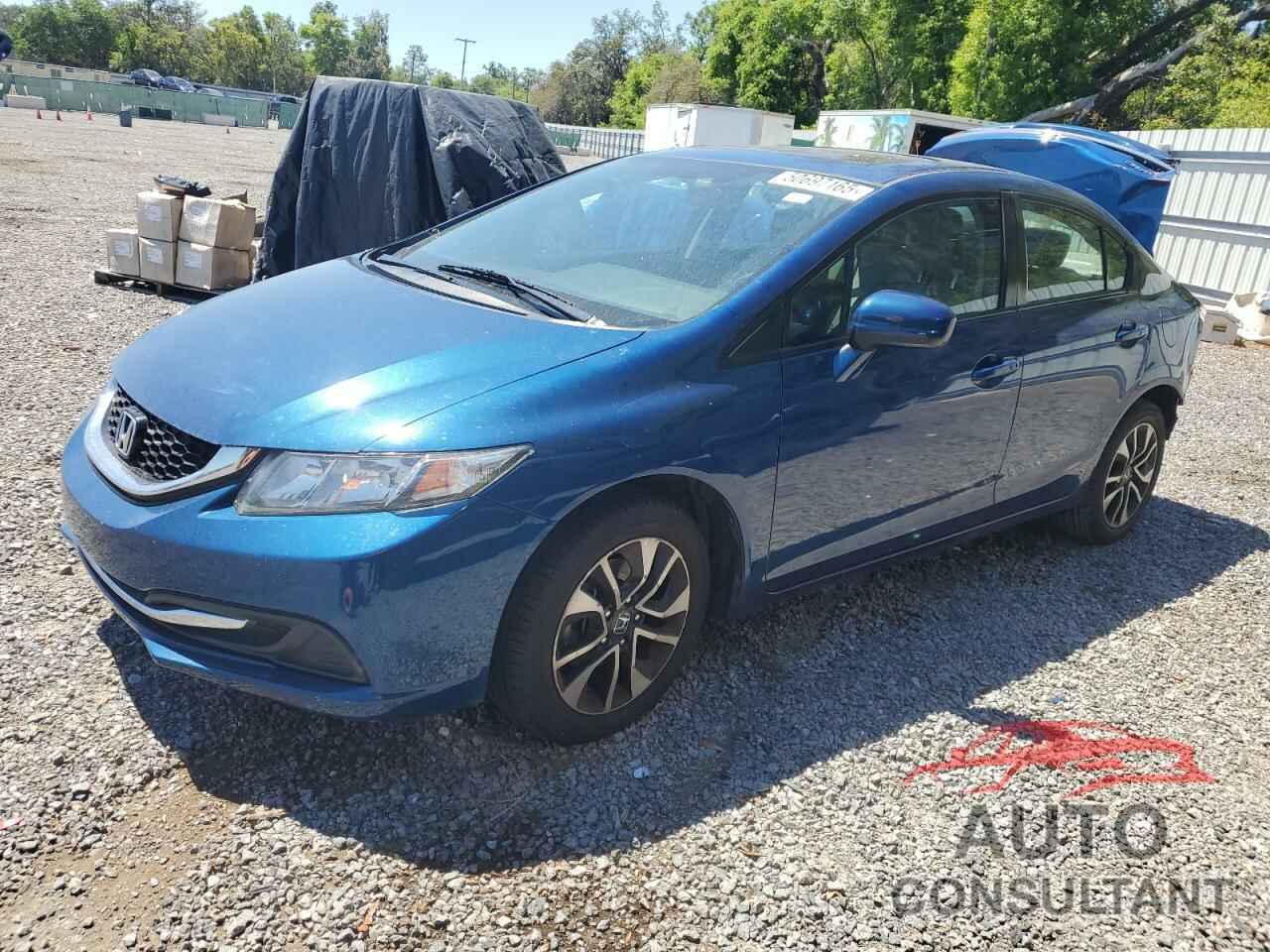 HONDA CIVIC 2014 - 19XFB2F89EE056742