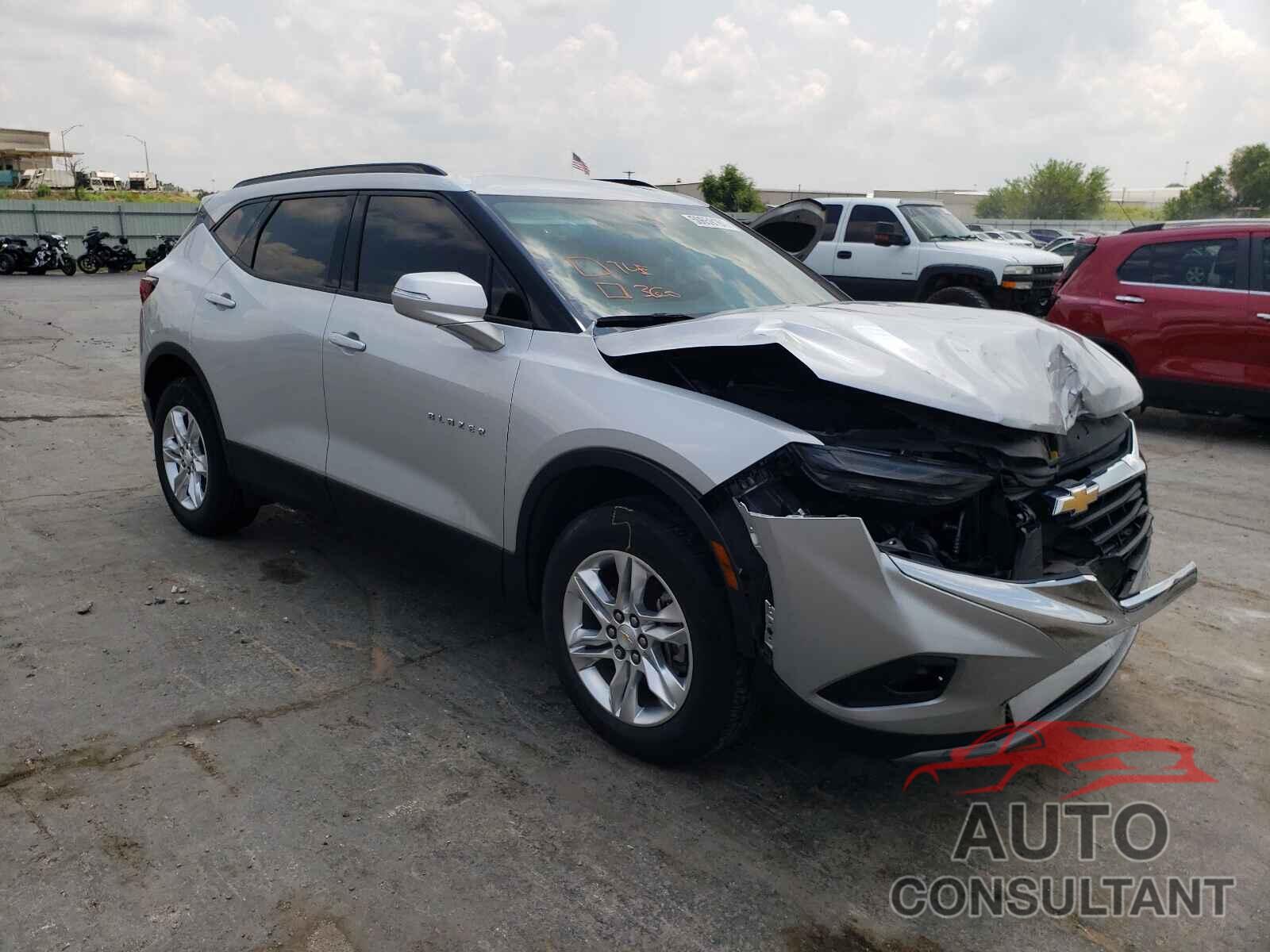 CHEVROLET BLAZER 2019 - 3GNKBBRA1KS678043