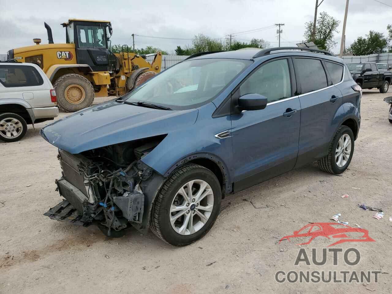 FORD ESCAPE 2018 - 1FMCU0GD5JUC85715