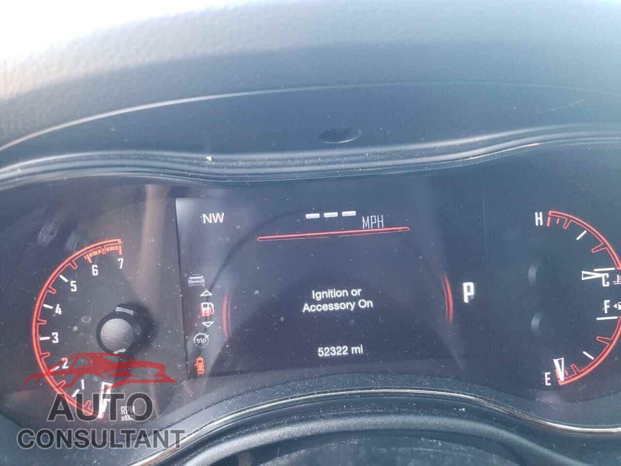 DODGE DURANGO 2019 - 1C4SDJCT2KC626644