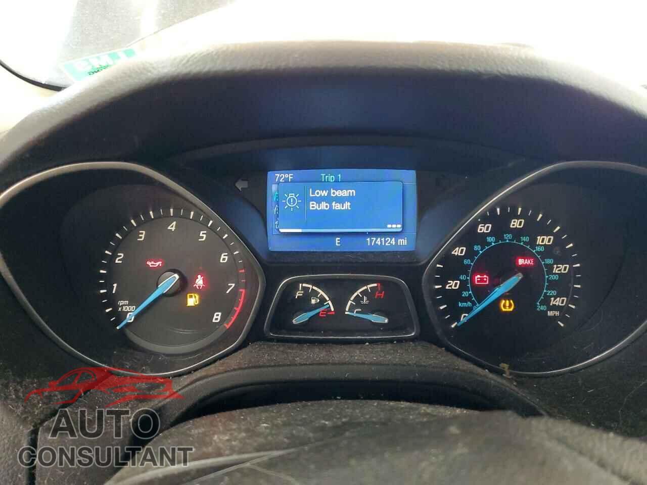 FORD FOCUS 2014 - 1FADP3F28EL158024