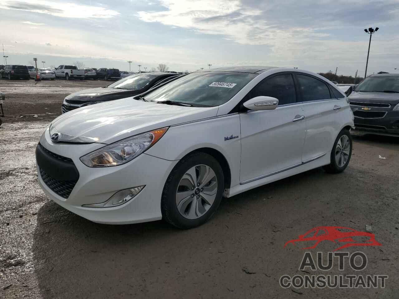 HYUNDAI SONATA 2015 - KMHEC4A45FA121367
