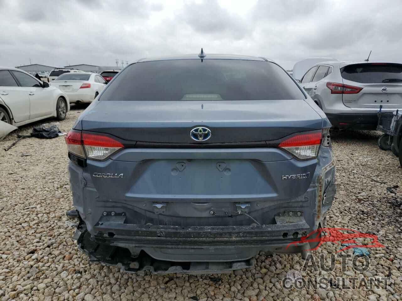 TOYOTA COROLLA 2021 - JTDEAMDE7MJ002019