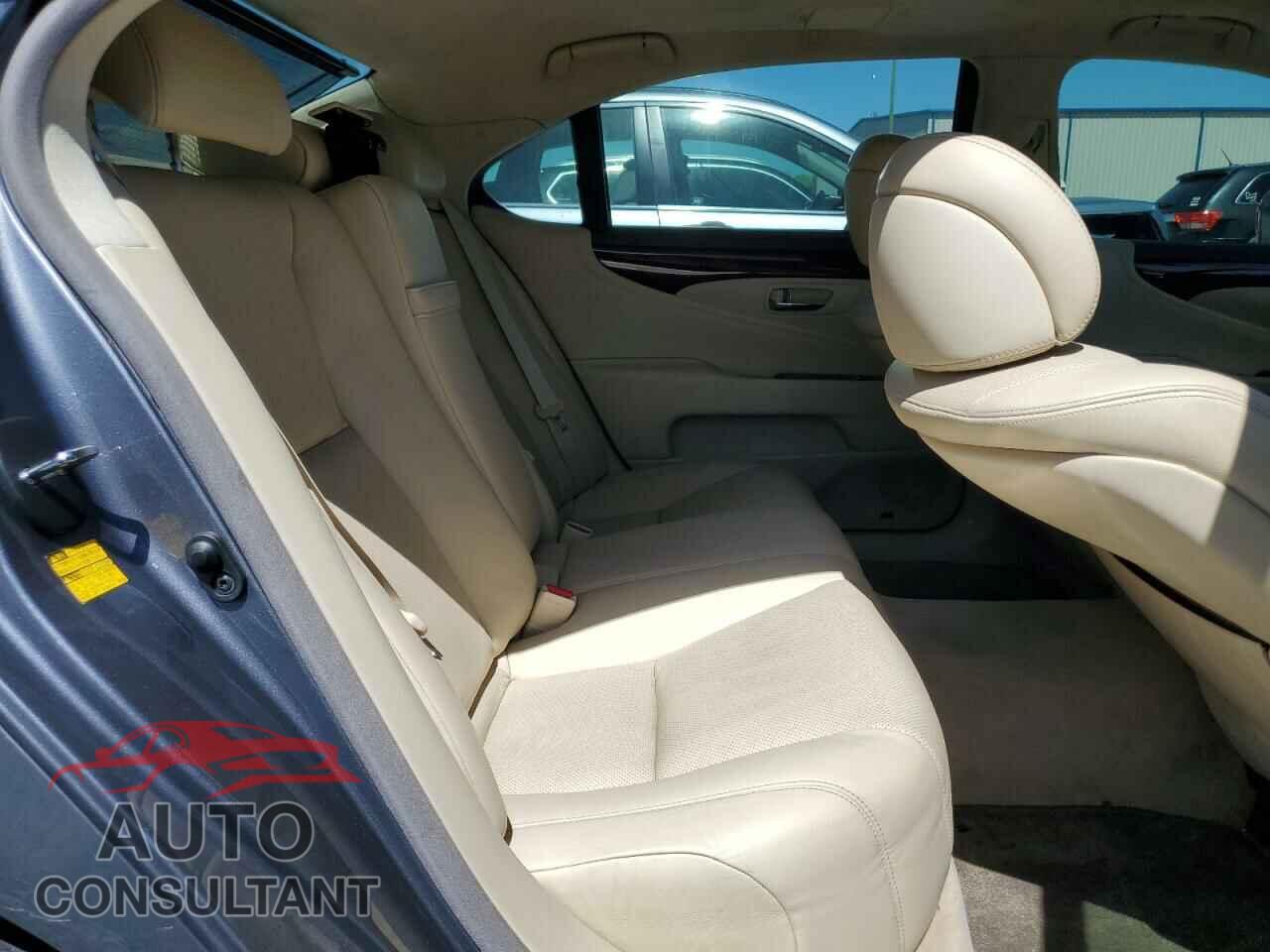 LEXUS LS460 2012 - JTHGL5EF4C5045707