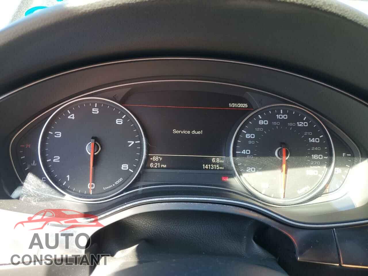 AUDI A7 2013 - WAUYGAFC2DN009018
