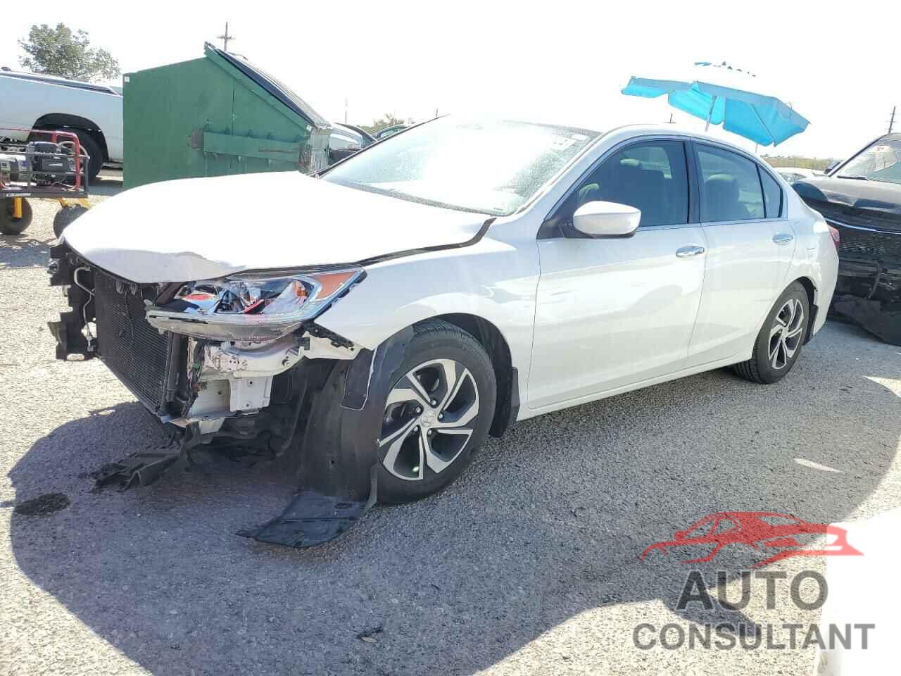 HONDA ACCORD 2017 - 1HGCR2F34HA280965