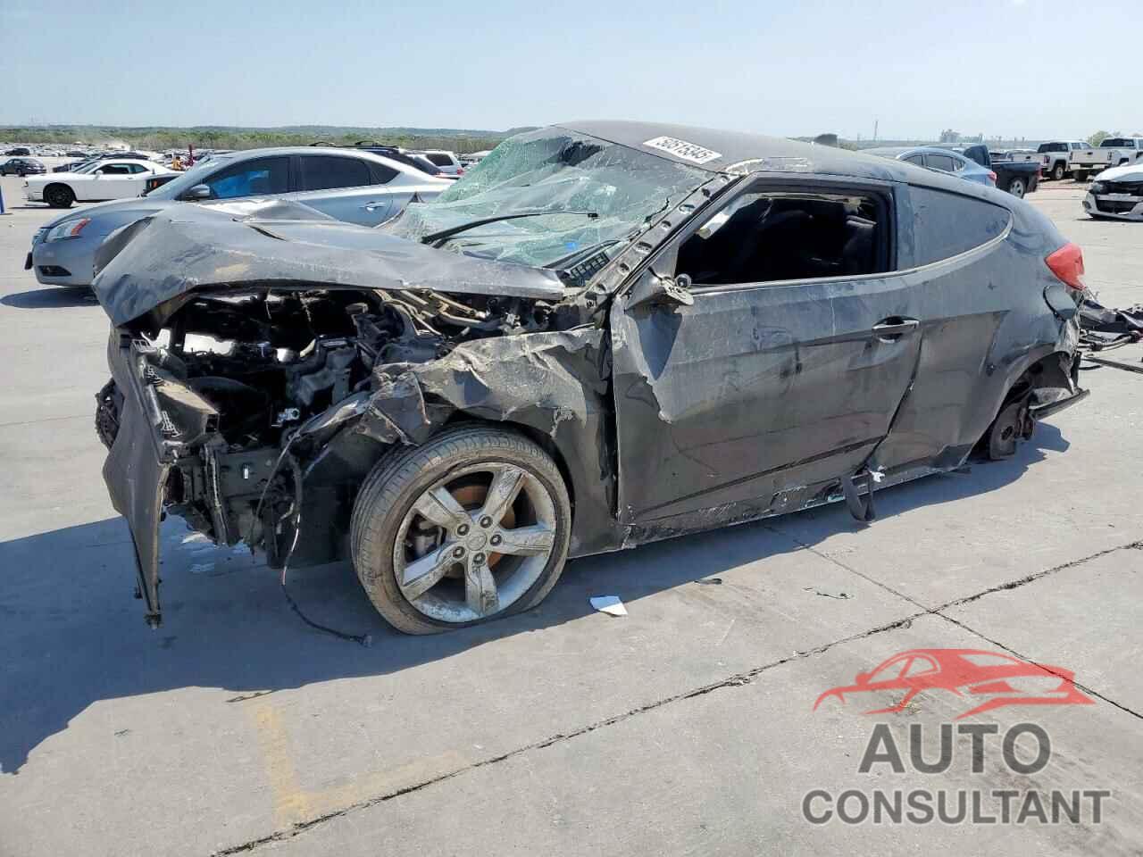 HYUNDAI VELOSTER 2015 - KMHTC6AD8FU243674