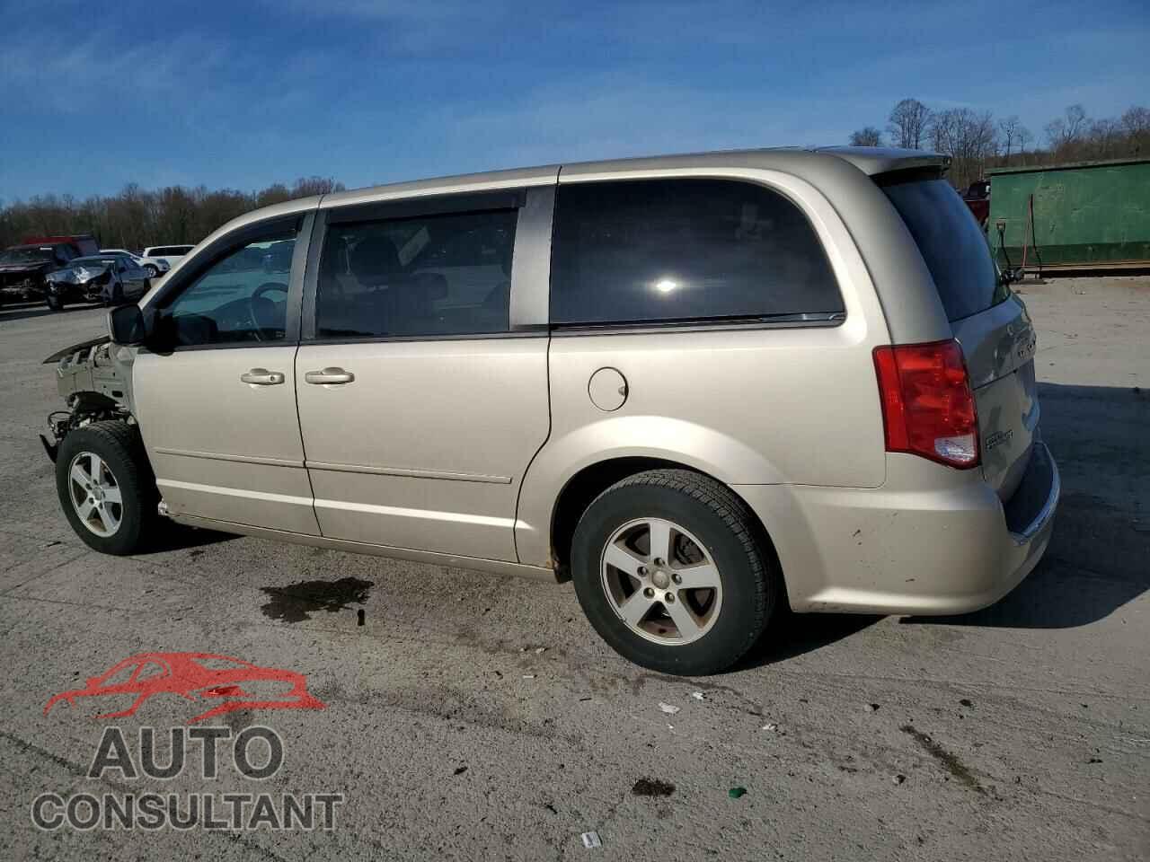 DODGE CARAVAN 2012 - 2C4RDGBG2CR336483