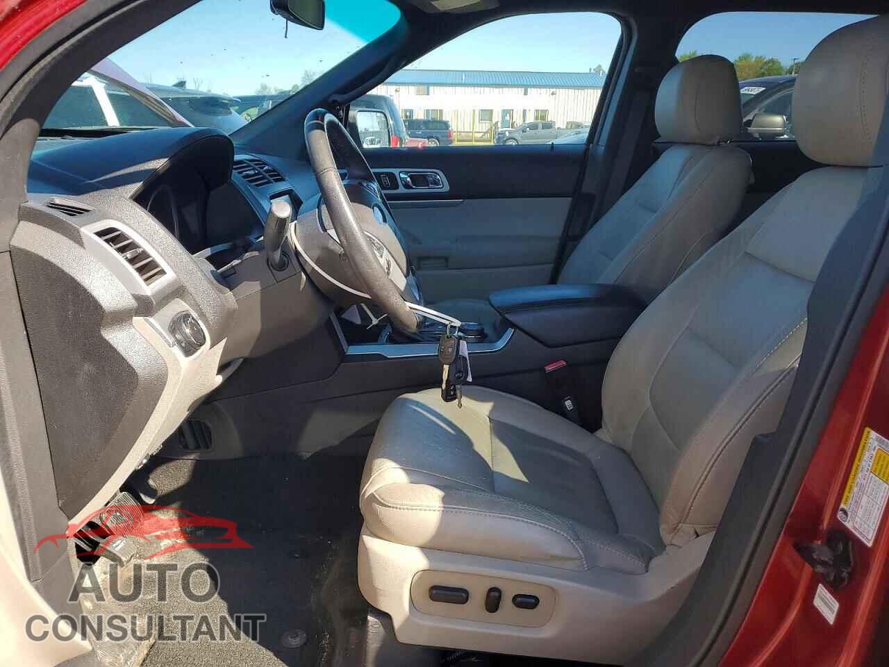 FORD EXPLORER 2014 - 1FM5K8D88EGA72640