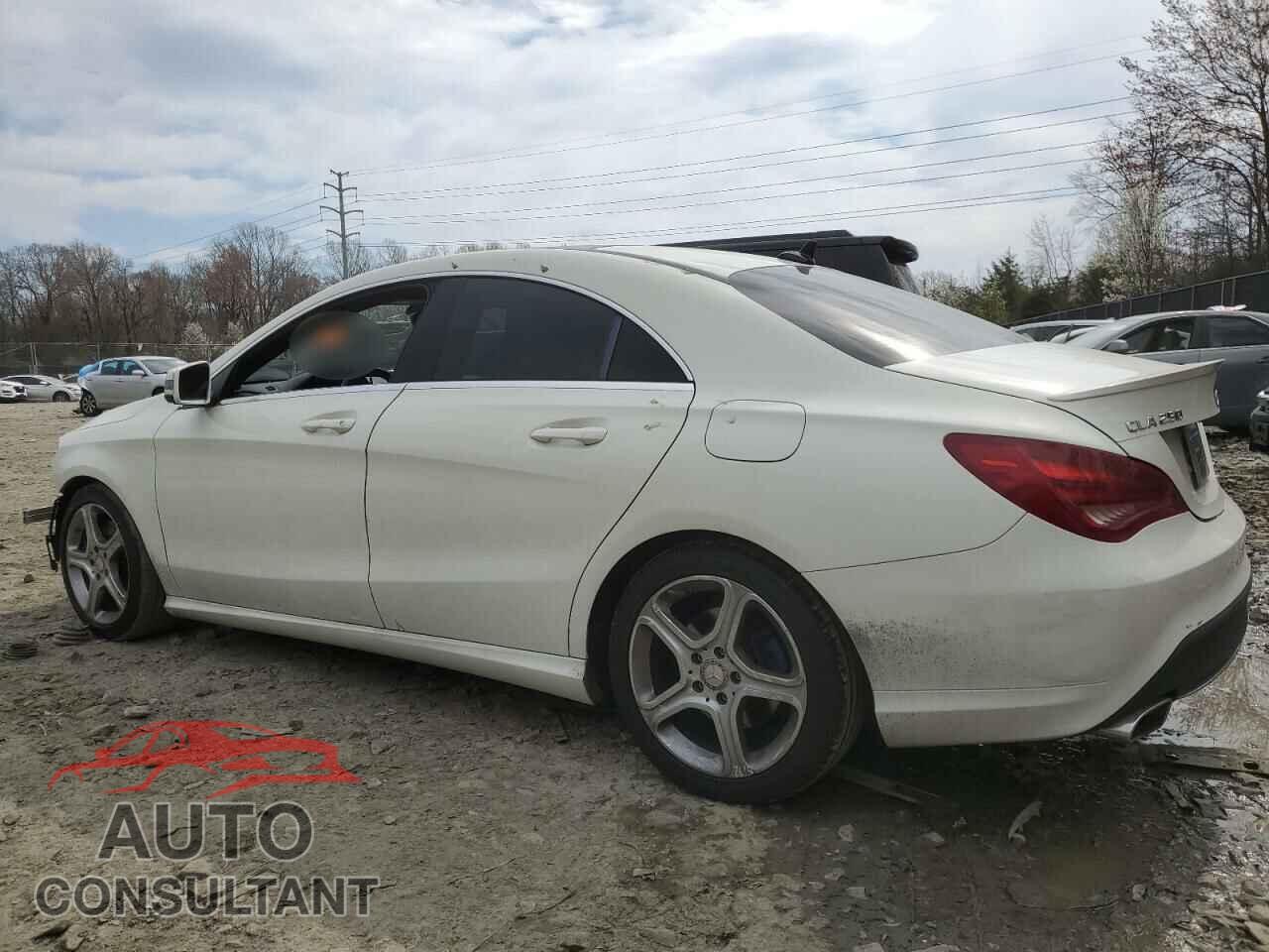 MERCEDES-BENZ CLA-CLASS 2014 - WDDSJ4EB7EN158567