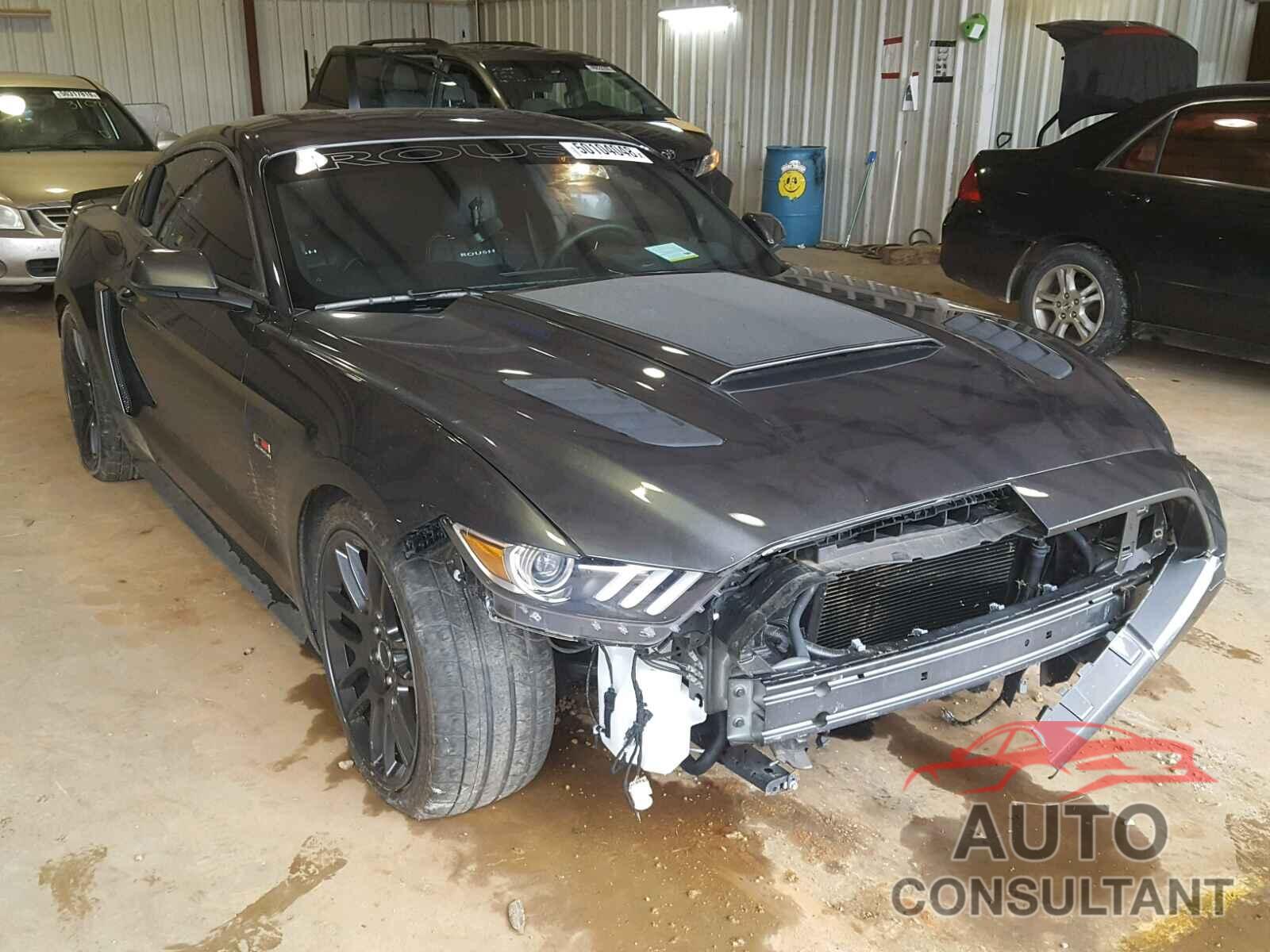 FORD MUSTANG 2017 - 1FA6P8CFXH5296153
