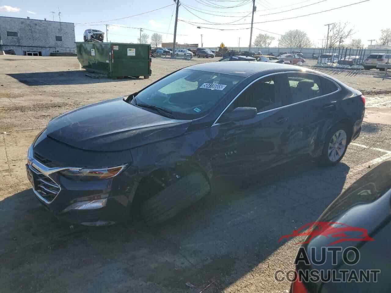 CHEVROLET MALIBU 2025 - 1G1ZD5ST5SF120661