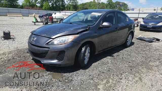 MAZDA 3 2012 - JM1BL1W88C1663107