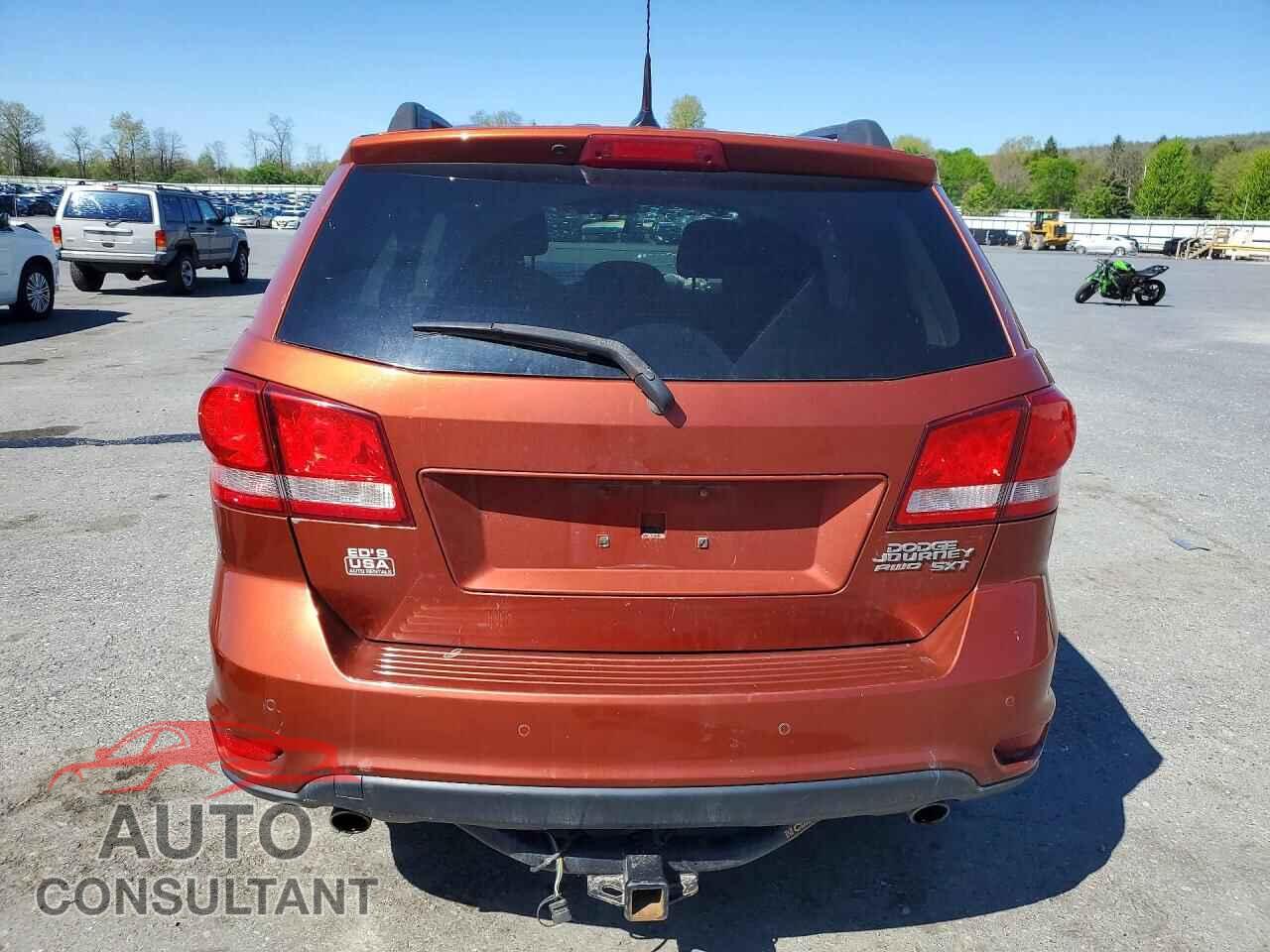DODGE JOURNEY 2012 - 3C4PDDBG8CT274042