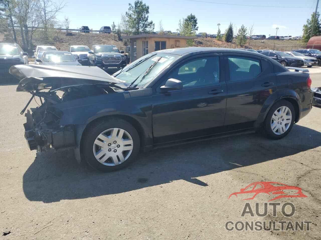 DODGE AVENGER 2014 - 1C3CDZAB4EN155767