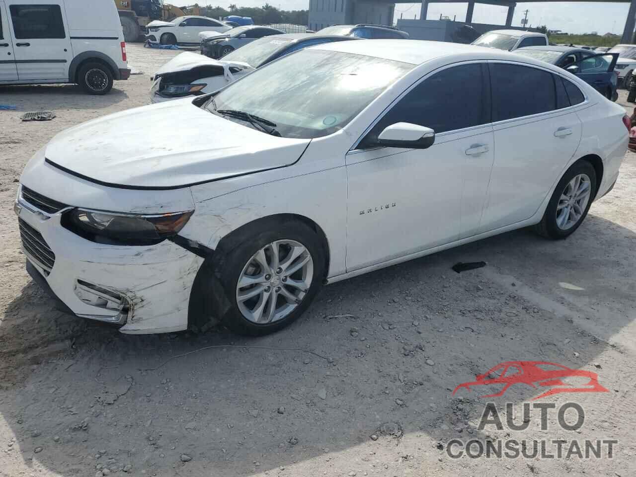 CHEVROLET MALIBU 2016 - 1G1ZE5ST6GF307394
