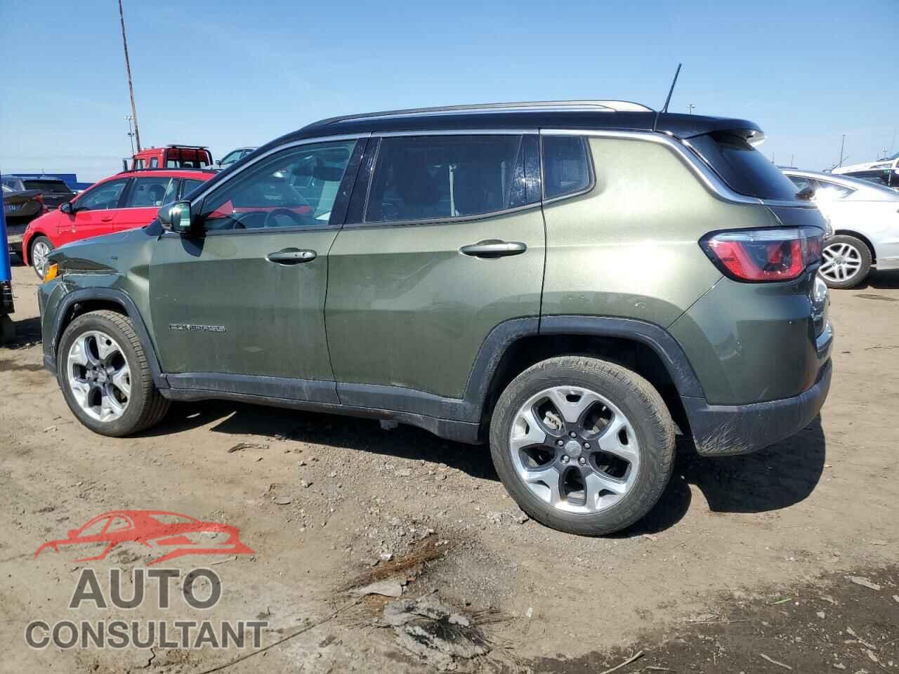 JEEP COMPASS 2018 - 3C4NJDCB4JT402535