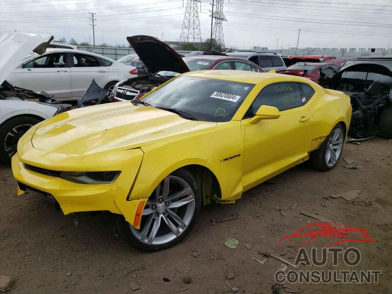 CHEVROLET CAMARO 2018 - 1G1FB1RX1J0163406