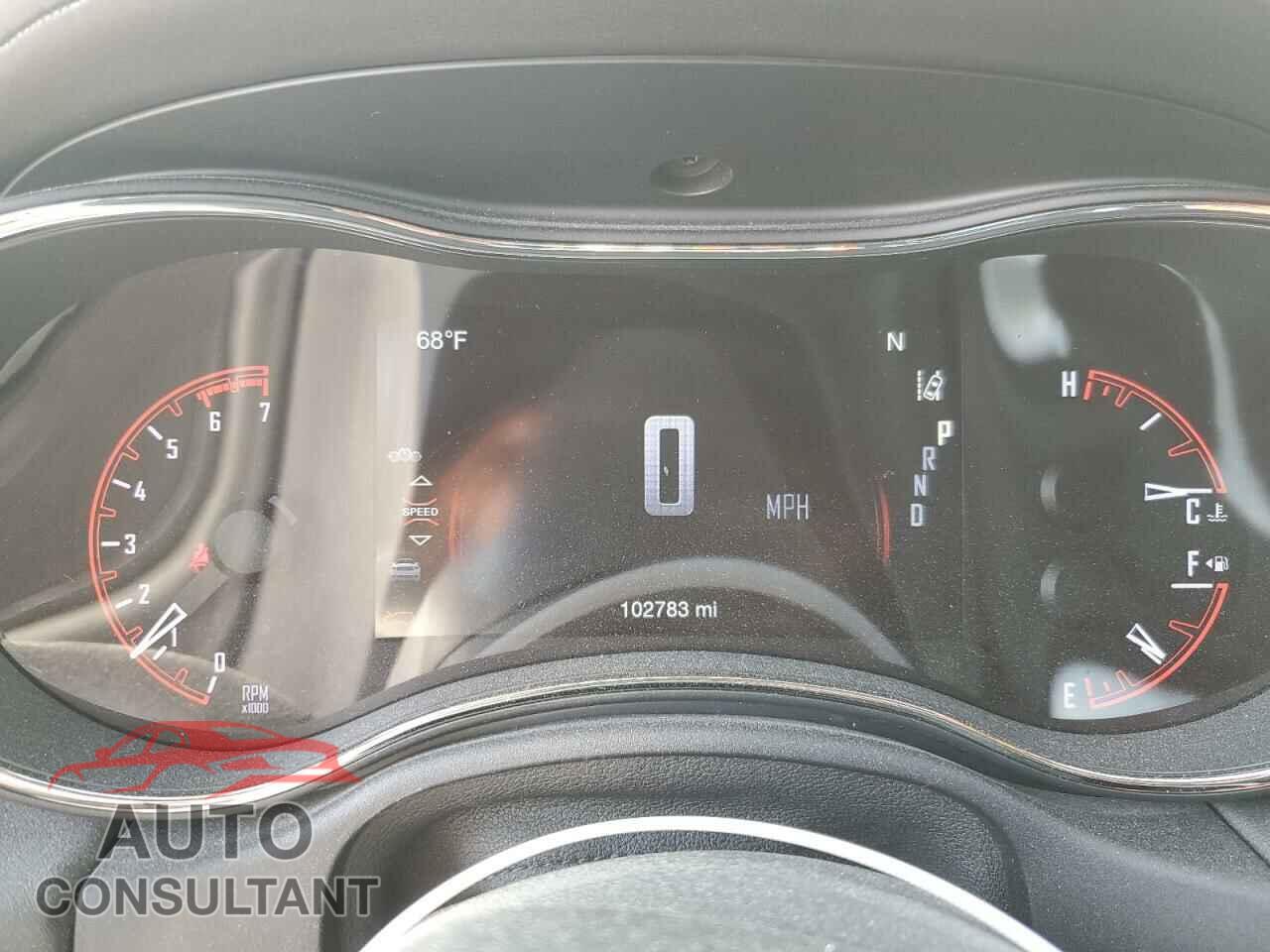 DODGE DURANGO 2018 - 1C4SDJCT3JC132484