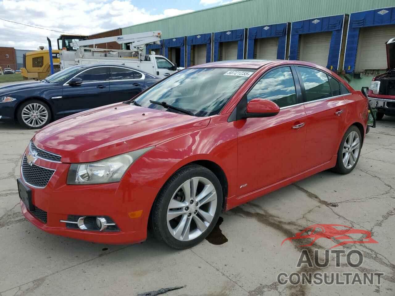 CHEVROLET CRUZE 2012 - 1G1PH5SC6C7153501