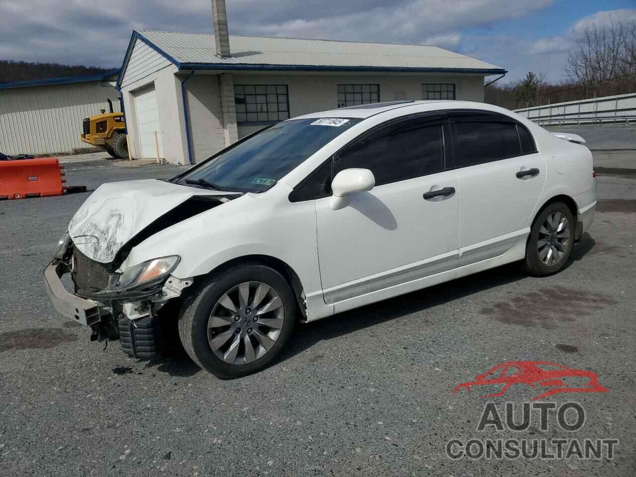 HONDA CIVIC 2010 - 2HGFA1F84AH540055