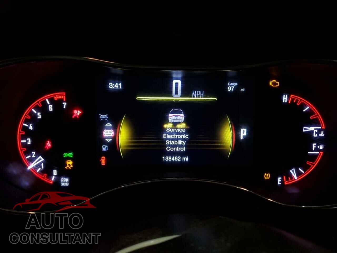 DODGE DURANGO 2016 - 1C4RDJAG9GC385757