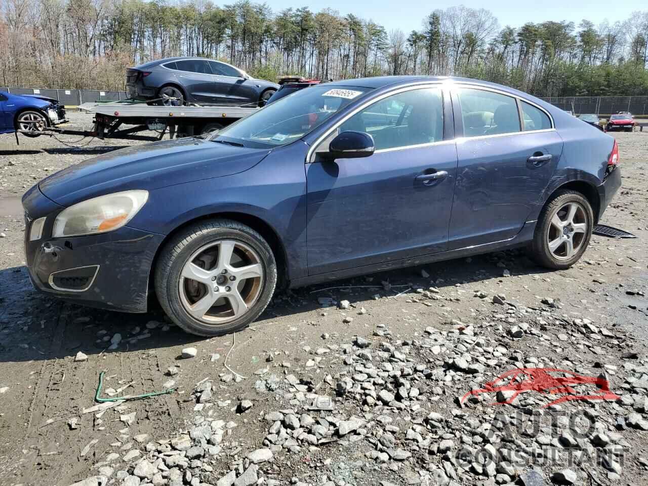 VOLVO S60 2012 - YV1622FSXC2145588