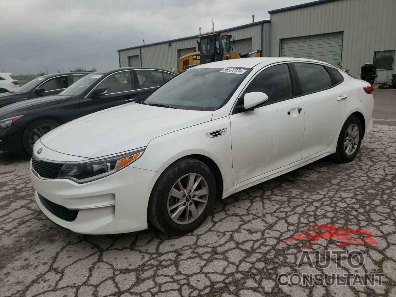 KIA OPTIMA 2016 - KNAGT4L32G5086649