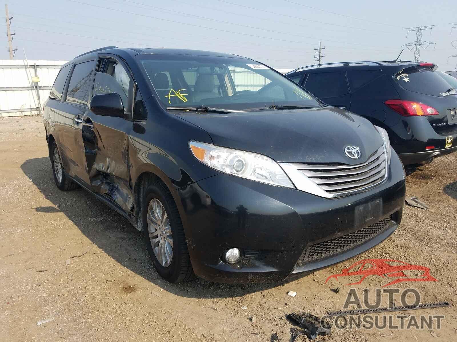 TOYOTA SIENNA 2017 - 5TDYZ3DC1HS839291